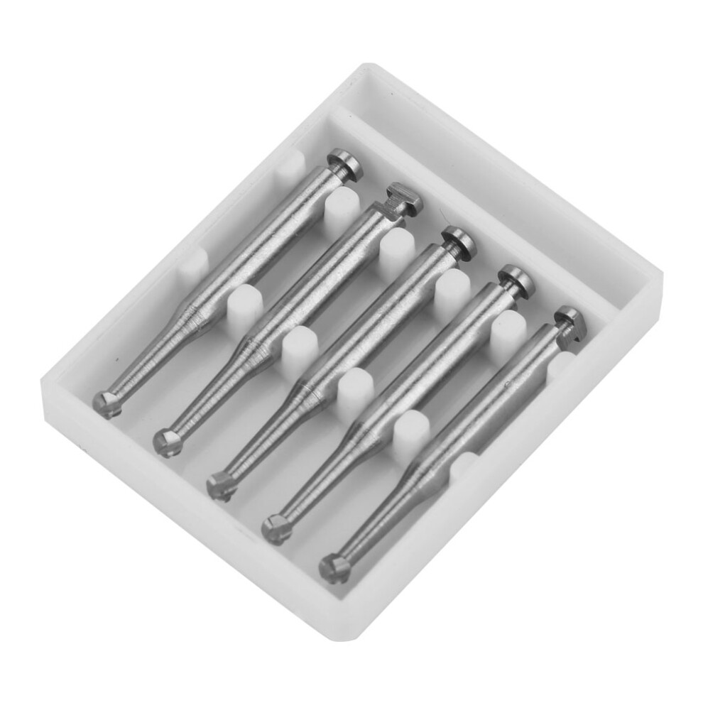 5Pcs Tungsten Carbide Dental Burs Ra6 High-Speed Polishing & Cutting Tools 5051389395855