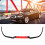 Auto Bumper Lip Spoiler 3er-Set 114cm Rot 1
