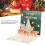 3D-Weihnachtskarte - StickerF-Stil, Umschlag 3