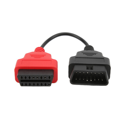 4pcs OBD2 Scanner Cable Adapters for Fiat ECU Diagnostic Tool Replacement 2