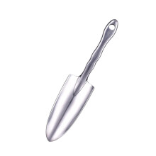 Ergonomic Aluminum Alloy Gardening Shovel for Planting Flowers and Vegetables, Lightweight Durable
