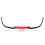 Universeller Bumpersplitter 3er-Set 114cm Rot 1
