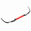 Auto Bumper Lip Spoiler 3er-Set 114cm Rot 3