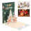 3D-Weihnachtskarte - StickerF-Stil, Umschlag 16