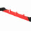 Auto Bumper Lip Spoiler 3er-Set 114cm Rot 9
