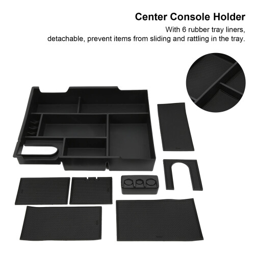 Direct Fit Armrest Tray for Tundra 2014-2021 1