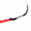 3-Tlg. Stoßfängersplitter Universal 114cm Rot 5