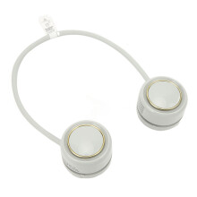 Silent 3-Level Foldable Neck Hanging Fan 1600mAh Ice Green
