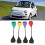 4pcs OBD2 Scanner Cable Adapters for Fiat ECU Diagnostic Tool Replacement 14