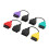 4pcs OBD2 Scanner Cable Adapters for Fiat ECU Diagnostic Tool Replacement 15