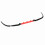 Auto Bumper Lip Spoiler 3er-Set 114cm Rot 8