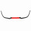 Auto Bumper Lip Spoiler 3er-Set 114cm Rot 6