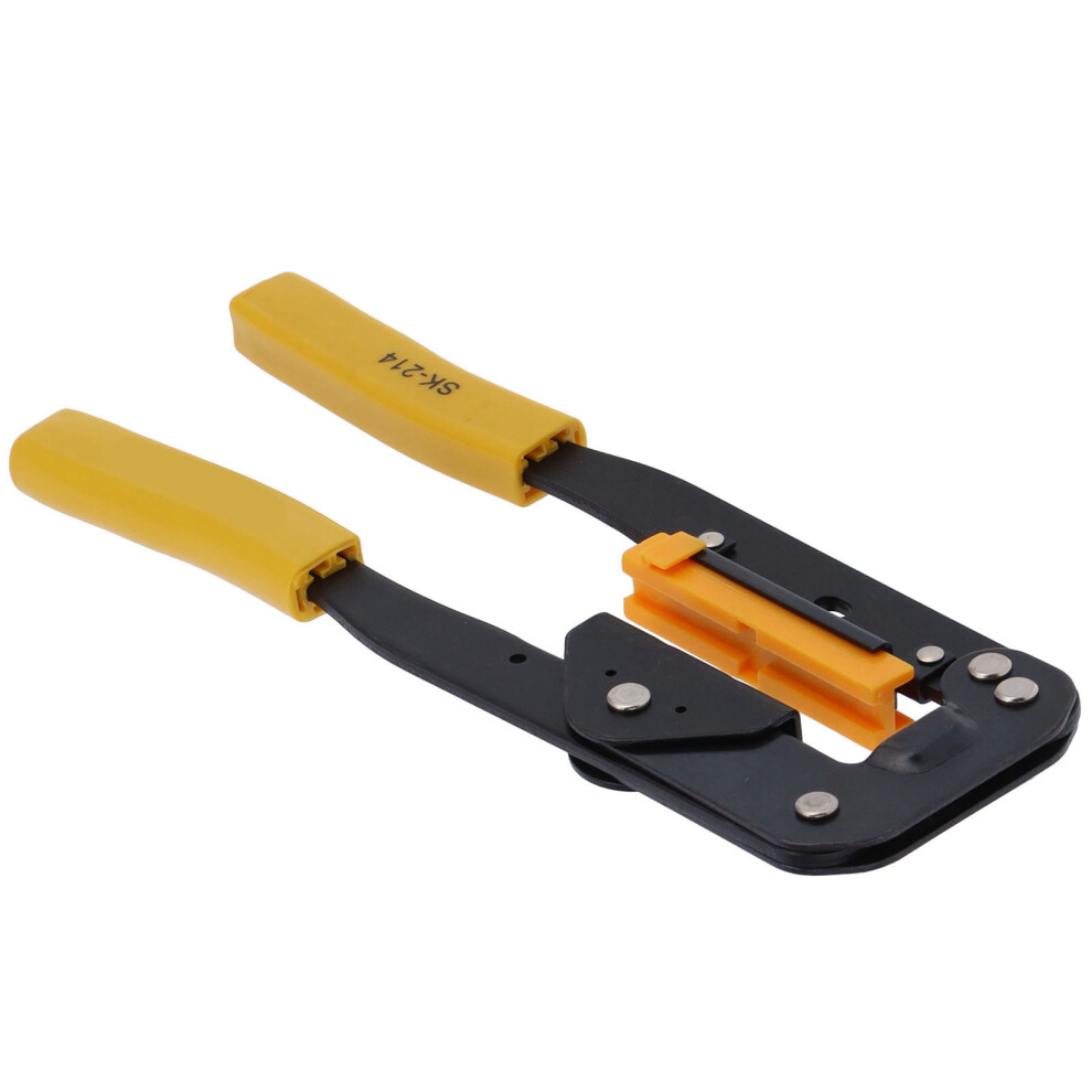 SK-214 Ratcheting Ribbon Cable Crimper