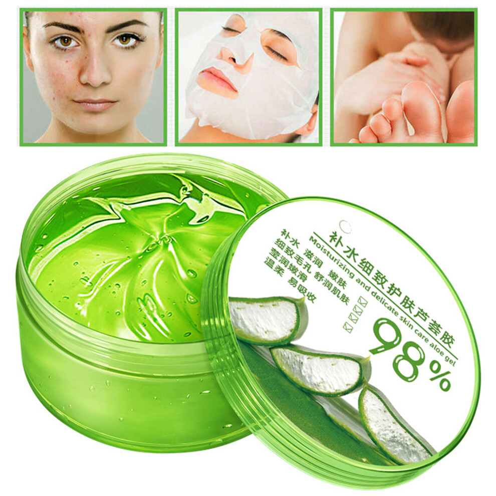 Aloe Vera Gel 300g Hydrating After Sun Skin Repair Nourish