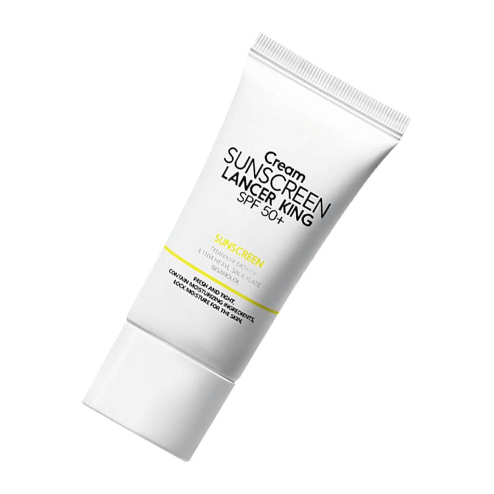 Cream Bright Spf 50 Sunscreen Lotion 60G Uv Protection Moisturizer