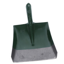 Metal Shovel Head Wide Flat Blade Heavy Duty Construction for Gardening Soil Snow and Rubbish
