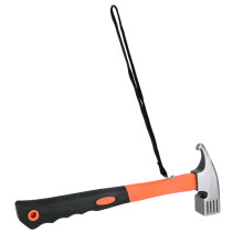 Outdoor Camping Rahmenhammer 555 g 30 11 cm orange