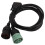 Split Diagnostic Cable 6PIN/9PIN Adapter for DLA+2 121891 1