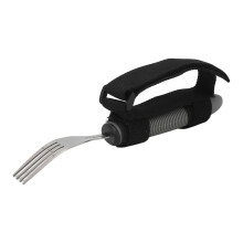 Ergonomischer Handicap-Gabel mit verstellbarem Strap für leichten Griff NEU