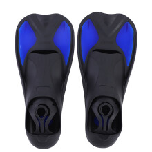 Blau Unisex Flossen mit offenem Fußteil Größe M 25,5 cm 10,0 in