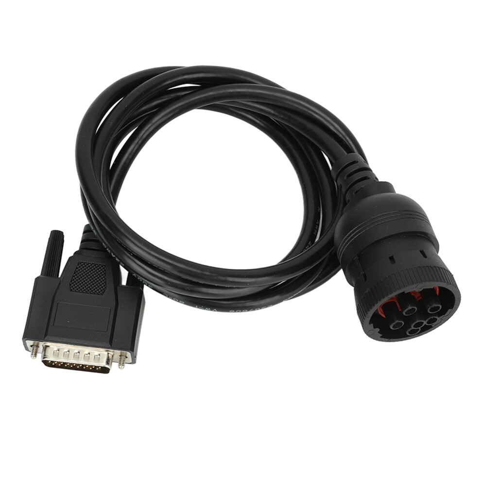 Deutsch 121721 26Pin Male To 6Pin Female Diagnostic Adapter Cable For Vehicles 8371389397916