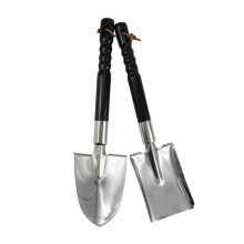 Bonsai Shovel Stainless Steel Gardening Spade with Long Handle for Precision Pot Work and Repotting