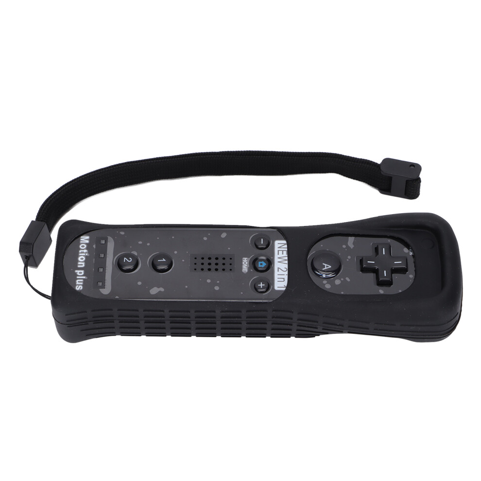 Wireless Vibration Sound Game Controller For Wii U, Black 8171389398346
