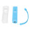Ocean Blue Bluetooth Game Controller with Vibration & Motion Plus for Wii U 1