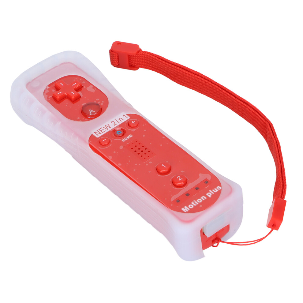 Wireless Vibration Sound Game Controller For Wii & Wii U With Motion Plus 7631389398339