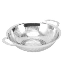 Stainless Steel Colander 18cm Multipurpose Mesh Strainer Basket
