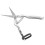 Stainless Steel Pruning Shears with Ergonomic Serrated Handle for Fruit Trees and Rough Branches 1
