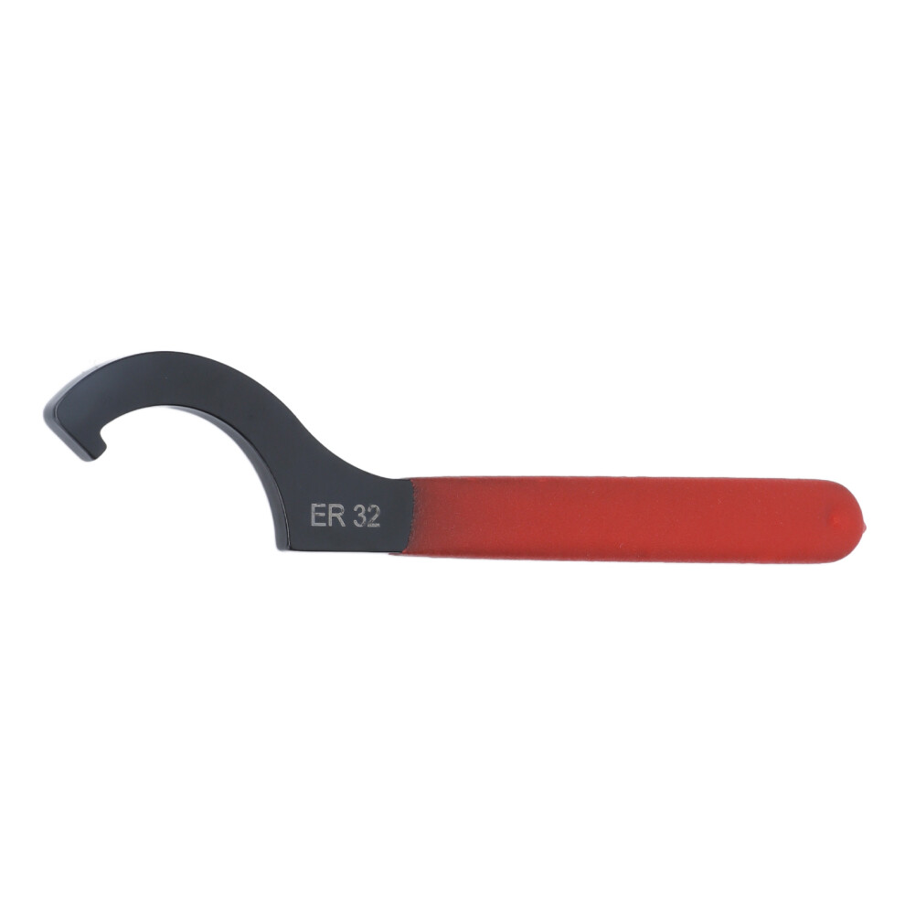 High Carbon Steel Spanner Wrench C Hook For Cnc And Lathe Clamping Er32 Tool 8091389398712