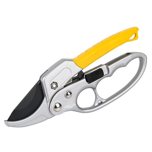 Professional SK5 Pruning Shears with Precision Cutting Blade and Ergonomic NonSlip Handle