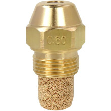 Oil Burner Nozzle .60 GPH 80 Degree Hollow Cone Replacement for Delavan for Efficient Combustion Performance