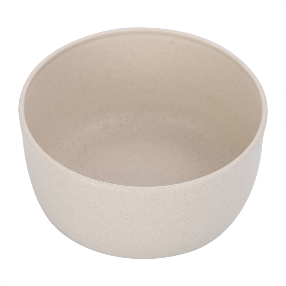 Set of 4 Wheat Straw Bowls for Soup & Rice Noodles Eco-Designed 14 oz