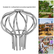 Stainless Steel Roof Drain Pipe for Indoor Yard Floors 50mm Anti-Blocking Tube