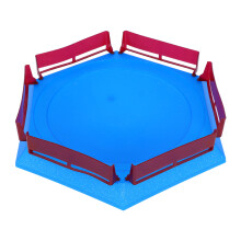 Kids Duel Spinning Top Arena Burst Gyro Blue