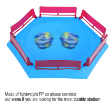 Burst Gyro Arena Exciting Duel Disk for Kids Blue