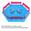 Burst Gyro Arena Exciting Duel Disk for Kids Blue 1