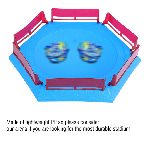 Burst Gyro Arena Exciting Duel Disk for Kids Blue