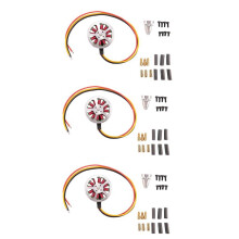 3X 5010 750KV High Torque Brushless Motors for Multi Copter Quad Copter Multi-Axis Aircraft A