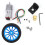 DC 6V Encoder-Getriebemotor 65-mm-Radkit - Silber 2