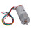 DC 6V Encoder-Getriebemotor 65-mm-Radkit - Silber 3