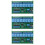 3X  24V 8 Ch RS485 Relay Board Modbus RTU UART Remote Control  DIN35 Rail Box per PLC Automation Control 1