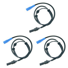 3X Capteur de Vitesse de Roue ABS pour  C3 C4 DS3  2008207301 Avant Gauche et Droite 4545.E4