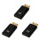 3X  zu -Buchse Adapter Converter 1080P Dp zu 1
