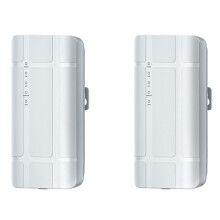 2X 4G LTE Outdoor WiFi Router Unlocked CPE 300Mbps Modem with Sim Card Slot LAN Port Hotspot Waterproof Ethernet EU Plug