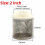Stainless Steel Water Filter 2 Inch Inline Hose Filter Rustproof SS304 Mesh Quick Thread Installation 2