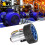 DC 6V Encoder-Getriebemotor 65-mm-Radkit - Silber 12