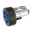 DC 6V Encoder-Getriebemotor 65-mm-Radkit - Silber 13